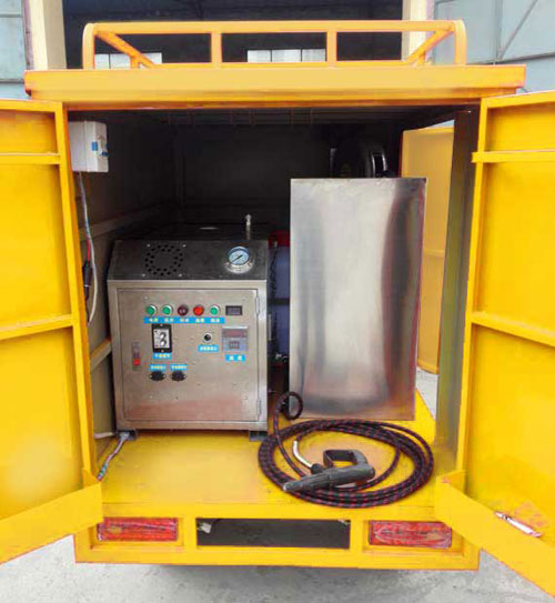 三輪車式蒸汽洗車機 三輪車式蒸汽洗車機